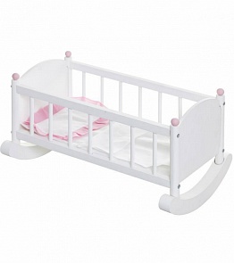 Кукольная люлька, белая (Paremo, PFD116-08)